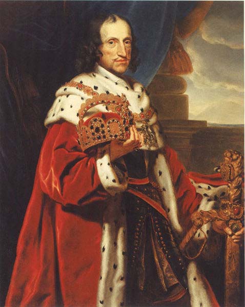 unknow artist Portrait of Elector Charles I louis of the Palatinate